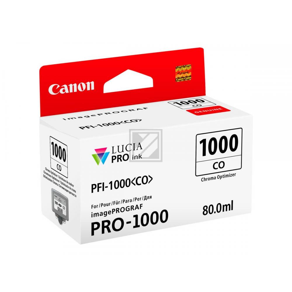 CANON Tintenpatrone chroma opt. PFI-1000 iPF PRO-1000 80ml