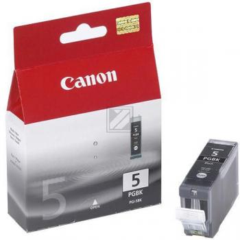 CANON Tintenpatrone schwarz PGI-5BK PIXMA iP 5200 26ml