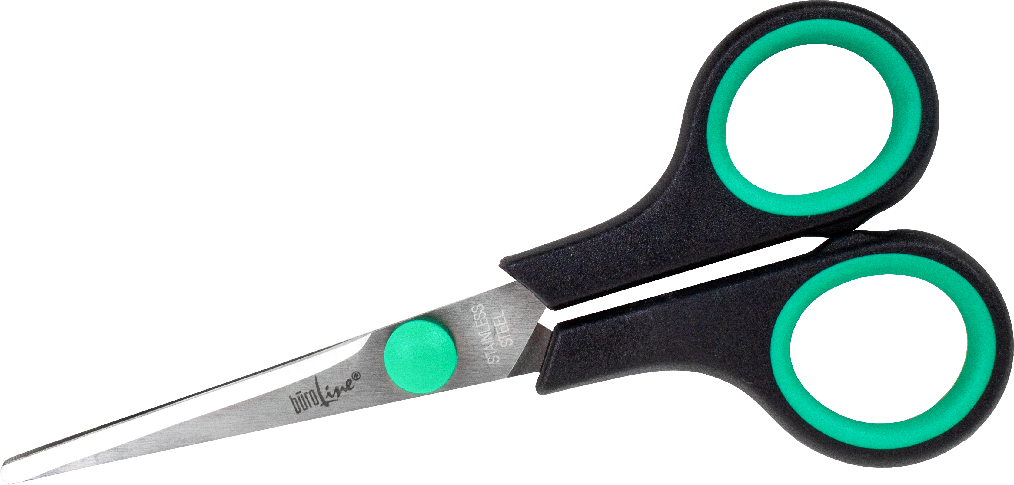 BÜROLINE Schere SoftGrip 14cm E-30250 ECO rostfrei