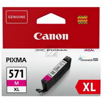 CANON Tintenpatrone XL magenta CLI-571XLM PIXMA MG5750 11ml CANON Tintenpatrone XL magenta CLI-571XLM PIXMA MG5750 11ml
