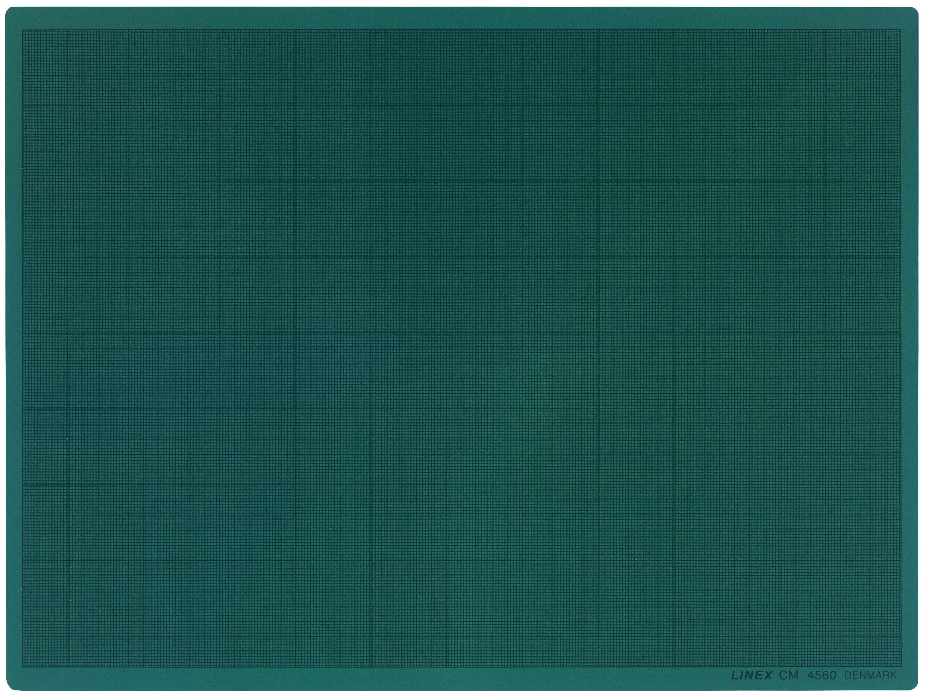 LINEX Schneidematte A2 CM4560 grün, 45x60cm