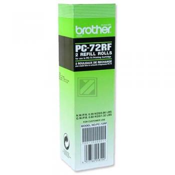 BROTHER Refill Filmrollen PC-72RF Fax-T72 2 Rollen