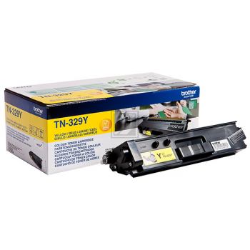 BROTHER Toner Super HY yellow TN-329Y MFC-L8450CDW 6000 Seiten