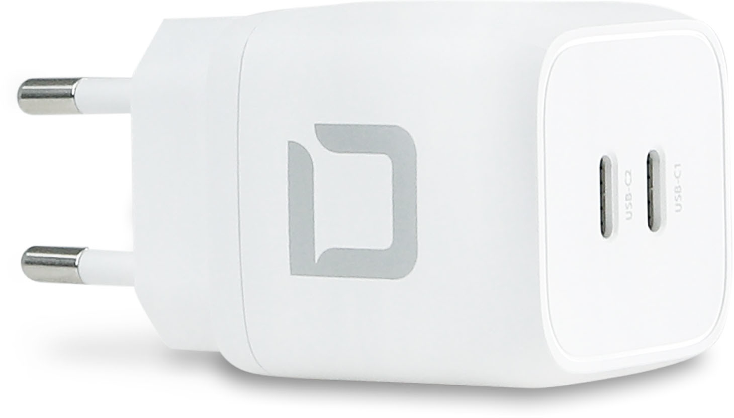 DICOTA Travel Tablet Charger COMFORT D31984 USB-C 45W white