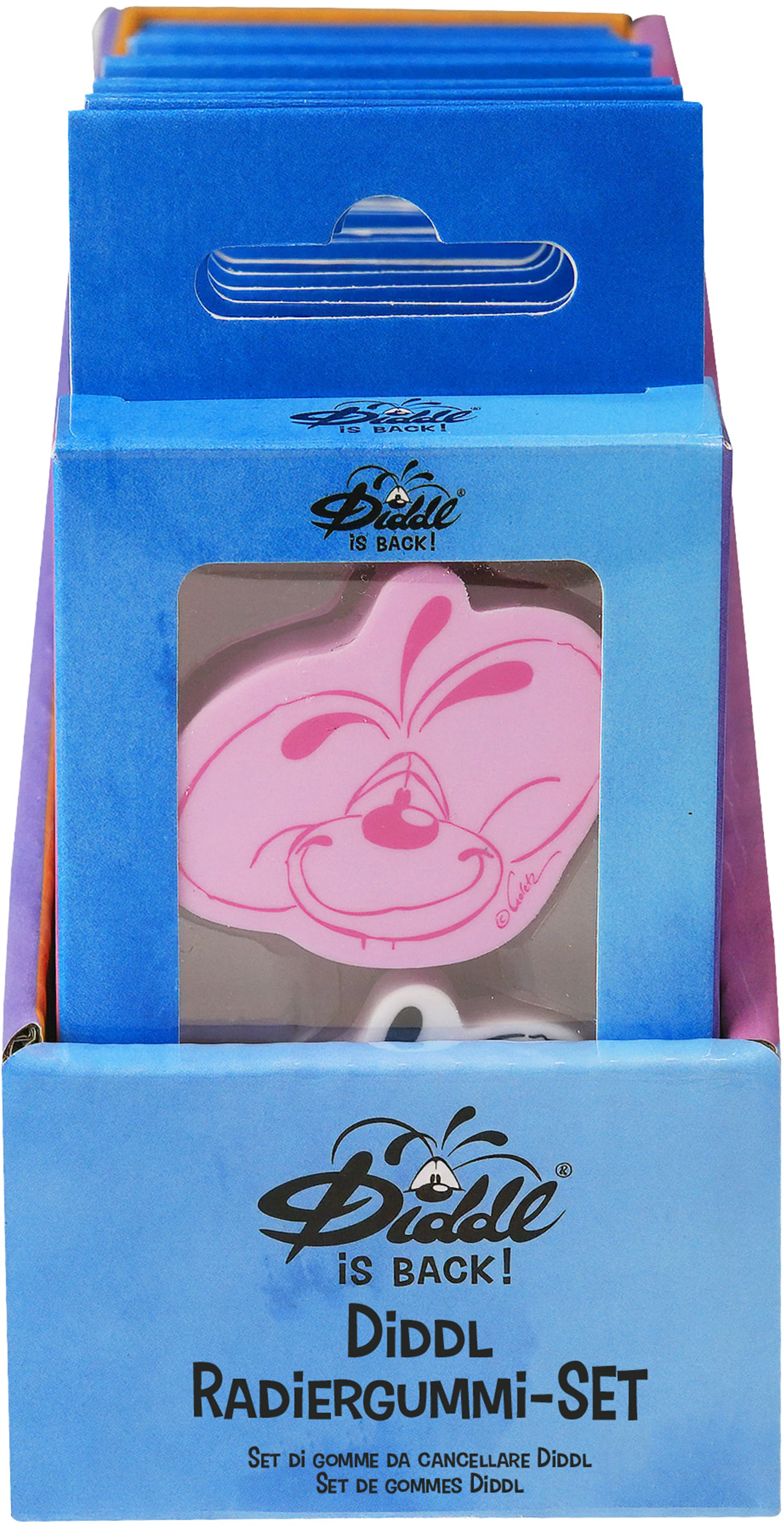 DIDDL Radiergummi 3D 23667