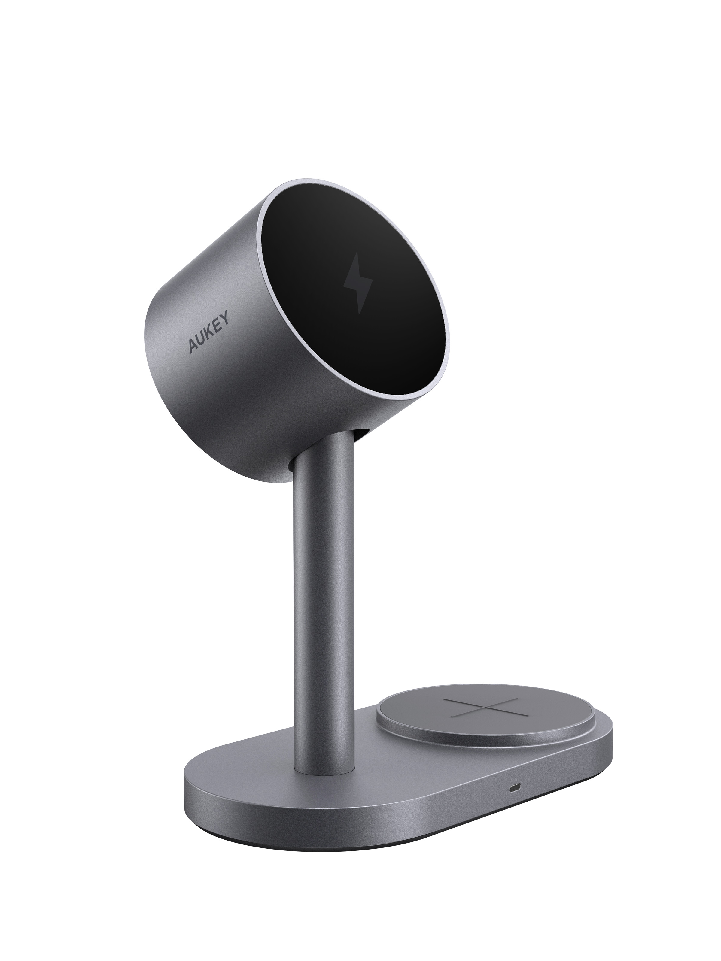 AUKEY MagFusion 2-IN-1 Fastcharger LC-MC213 Wireless Charger 25W Qi2.2