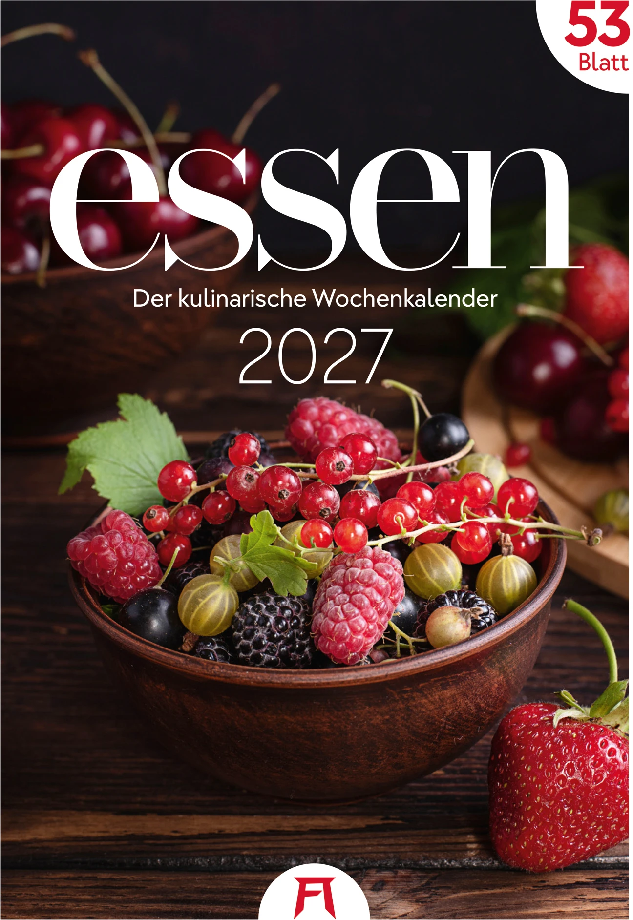 ACKERMANN Bildkalender 2027 3742 Essen 29x42cm