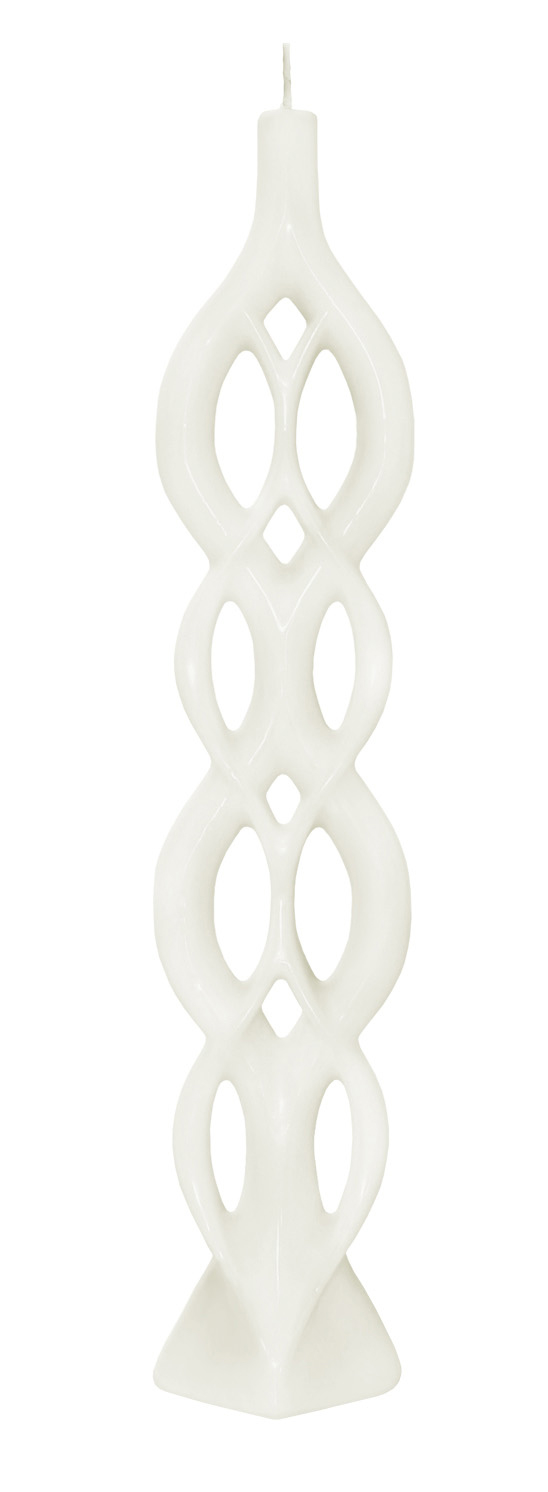 ALUSI Kerzen Lela AC0027 weiss
