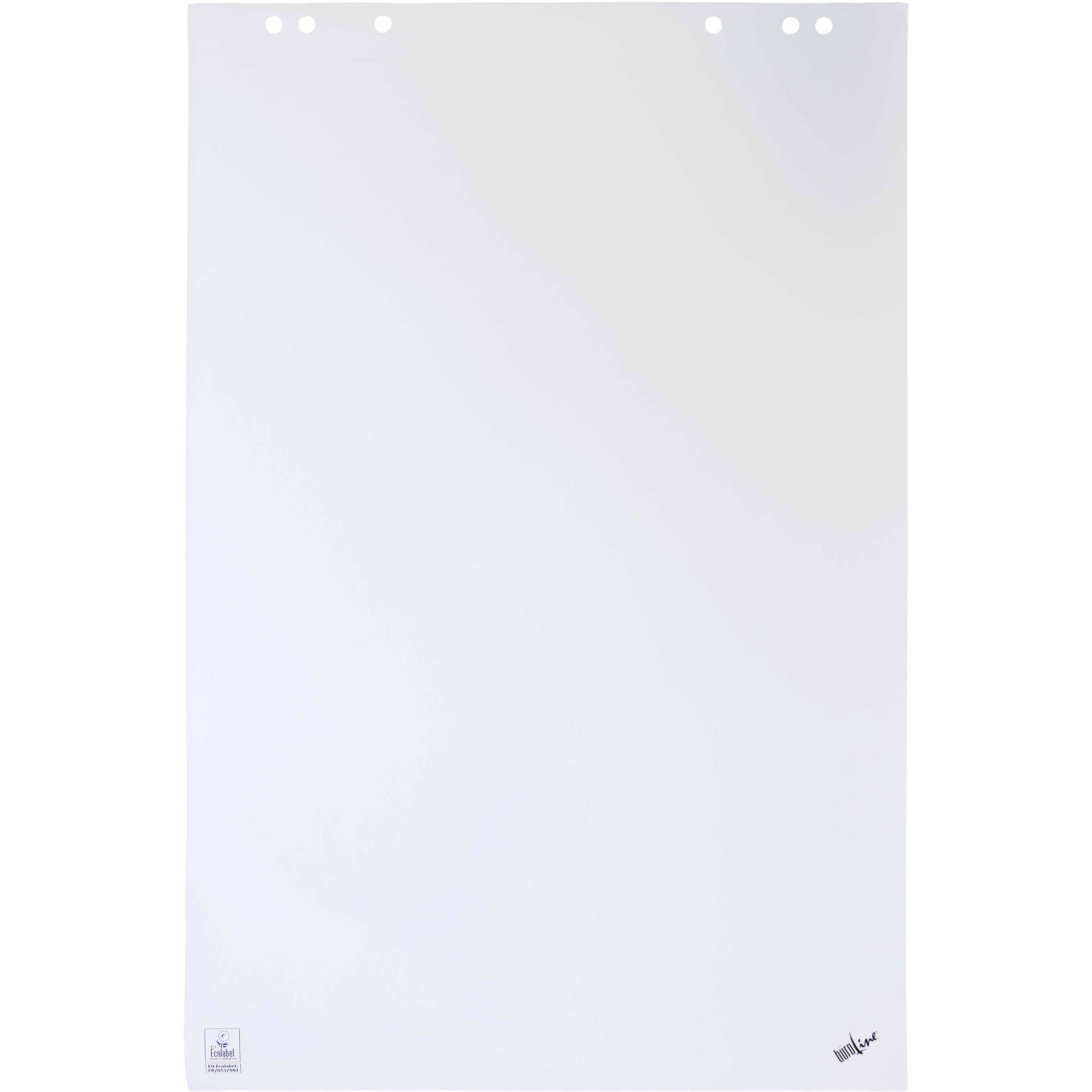 BÜROLINE Flipchart-Block 80g 65x98cm 400190522 ECF, blanko 20 Blatt