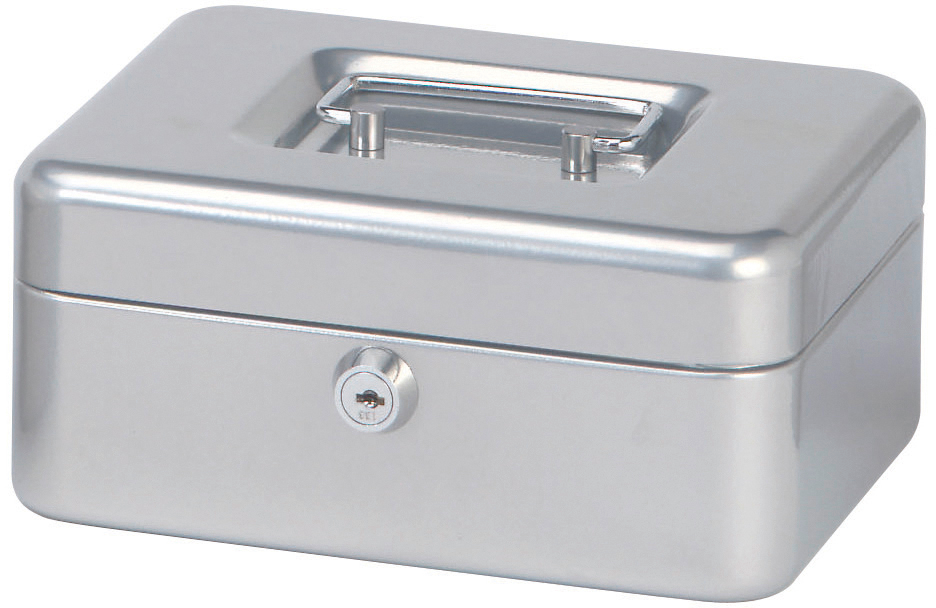 MAUL Geldkassette 2 20x17x9cm 9.35 silber