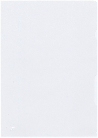 BÜROLINE Sichtmappen A4 620070 transparent 100 Stück