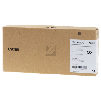 CANON Tintenpatrone chroma optimizer PFI1700CO iPF PRO-2000/PRO-4000 700ml CANON Tintenpatrone chroma optimizer PFI1700CO iPF PRO-2000/PRO-4000 700ml