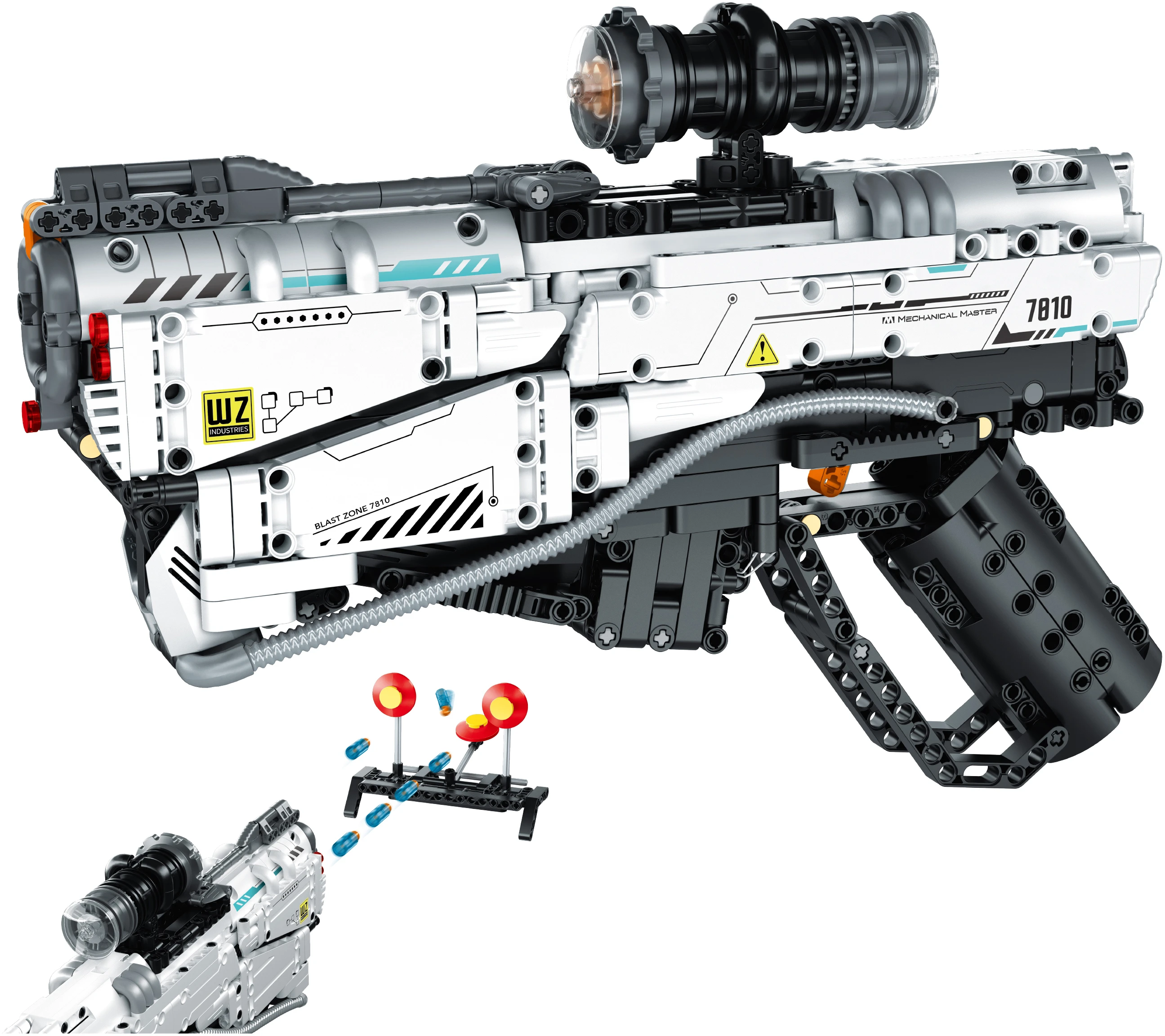 IM.MASTER Mechanical Gun 7810 869 pcs