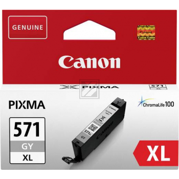 CANON Tintenpatrone XL grey CLI-571XLGY PIXMA MG7750 11ml