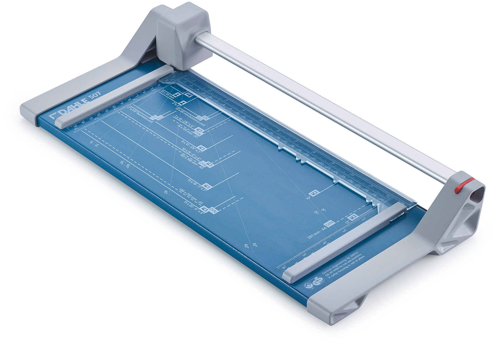 DAHLE Rollenschneidemaschine 507 00507-24040 3. Generation A4 / 8 Blatt