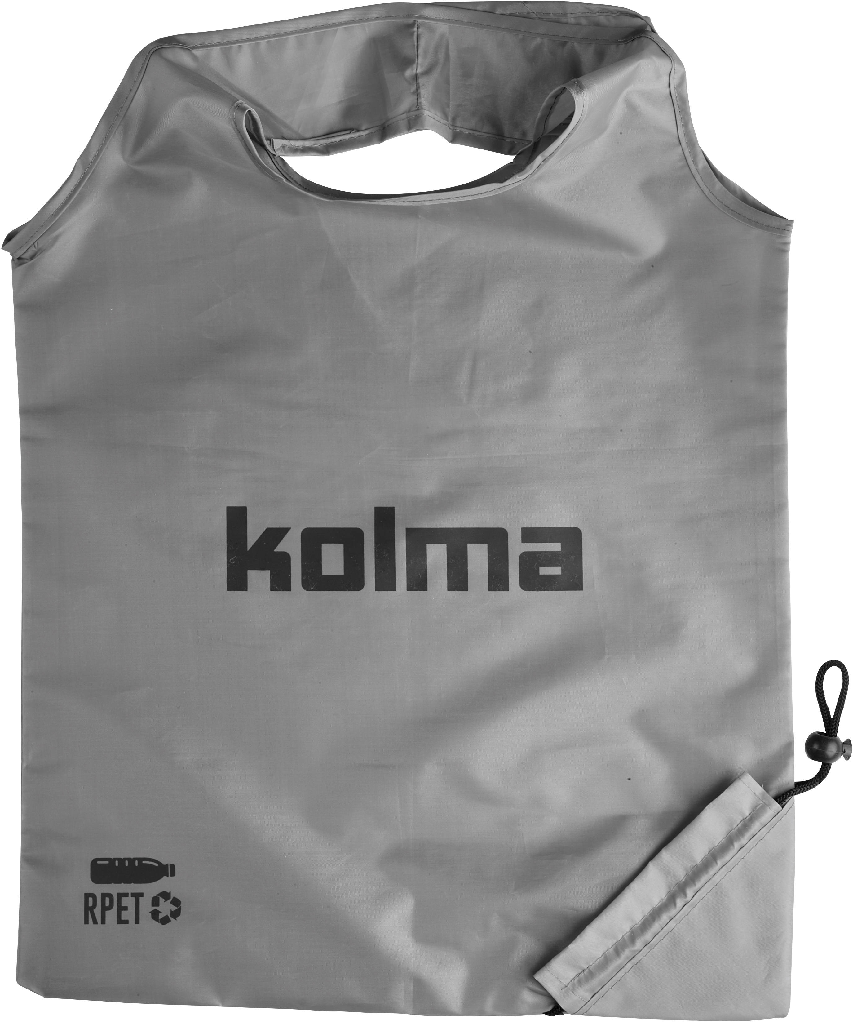 KOLMA Einkaufstasche RPET 14.306.03 grau rezykliertes PET 55x34cm