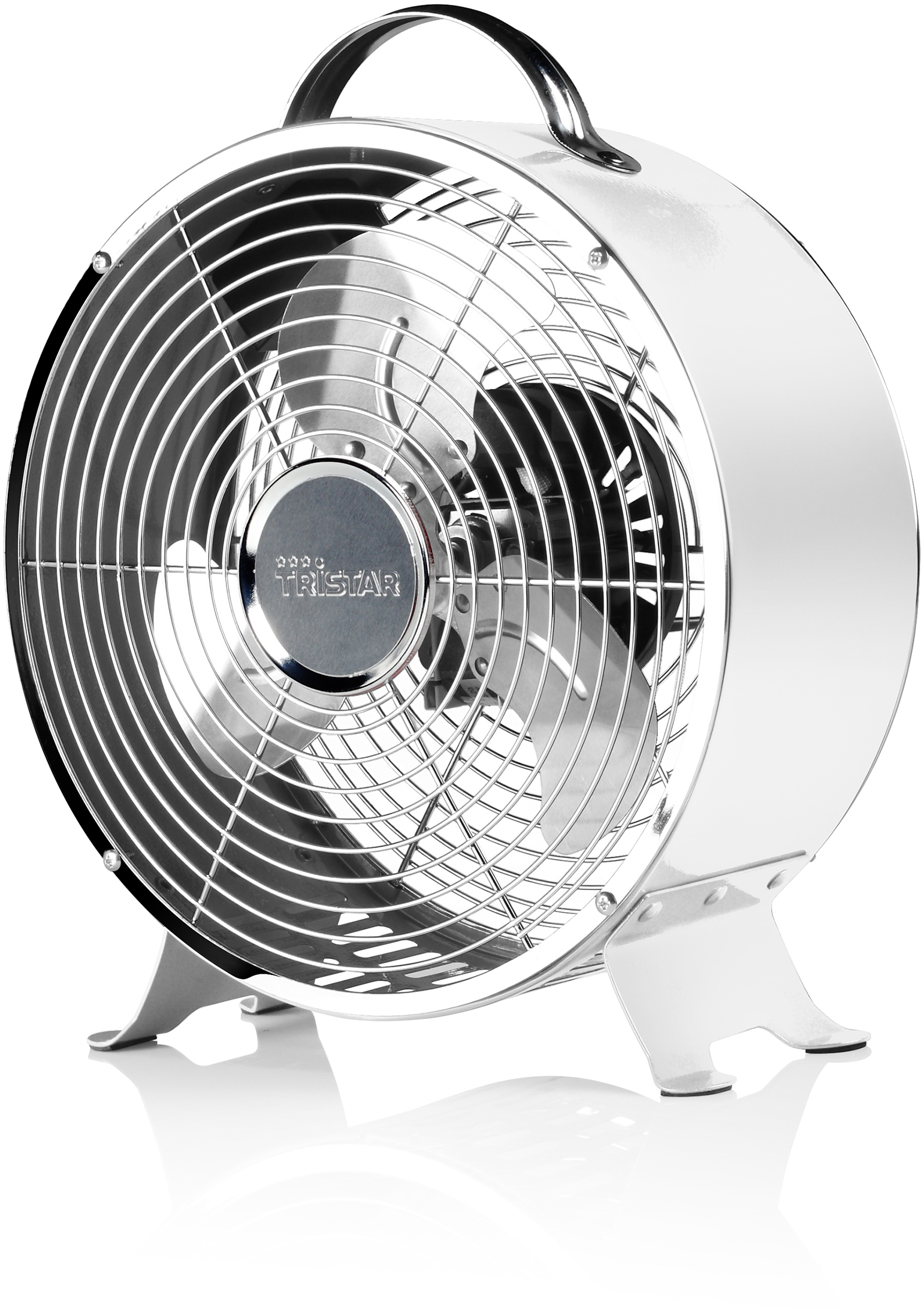 TRISTAR Tischventilator 25cm VE-5967 silber