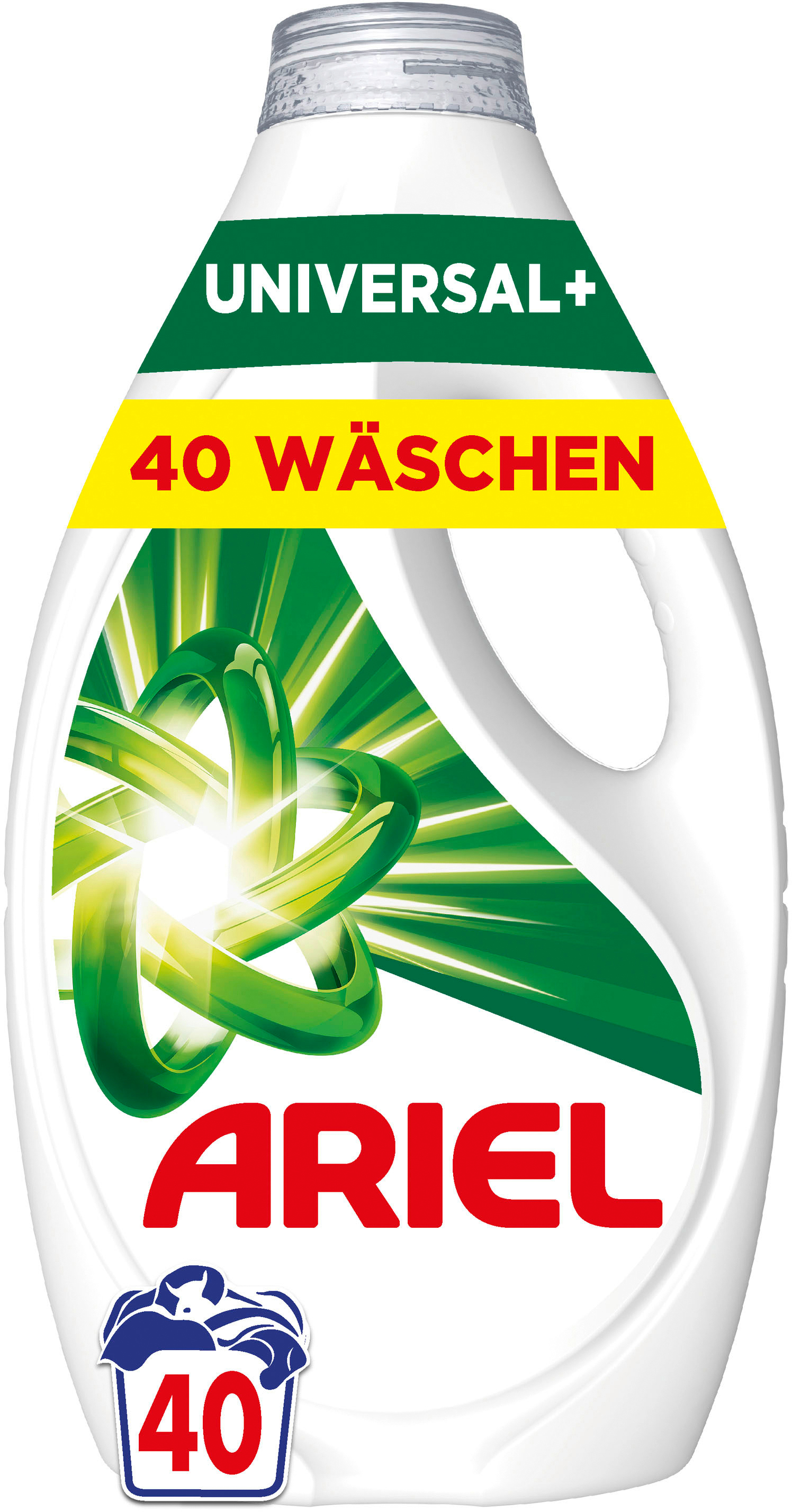 ARIEL Waschmittel Flüssig 972025 Regulär 1.80lt