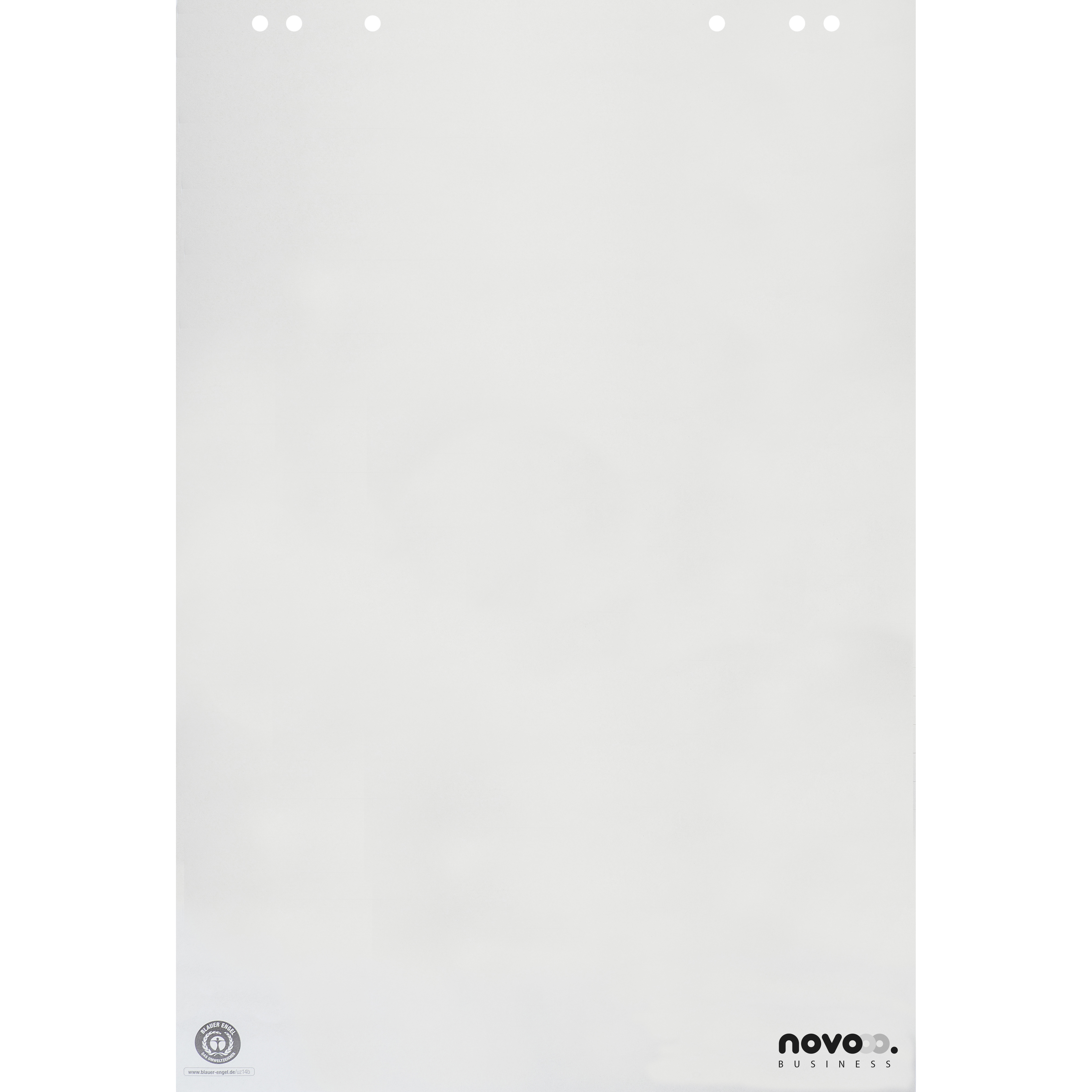 NOVOOO Flipchart-Block 80g 65x98cm 400174610 Recycling blanco 5x20 Blatt