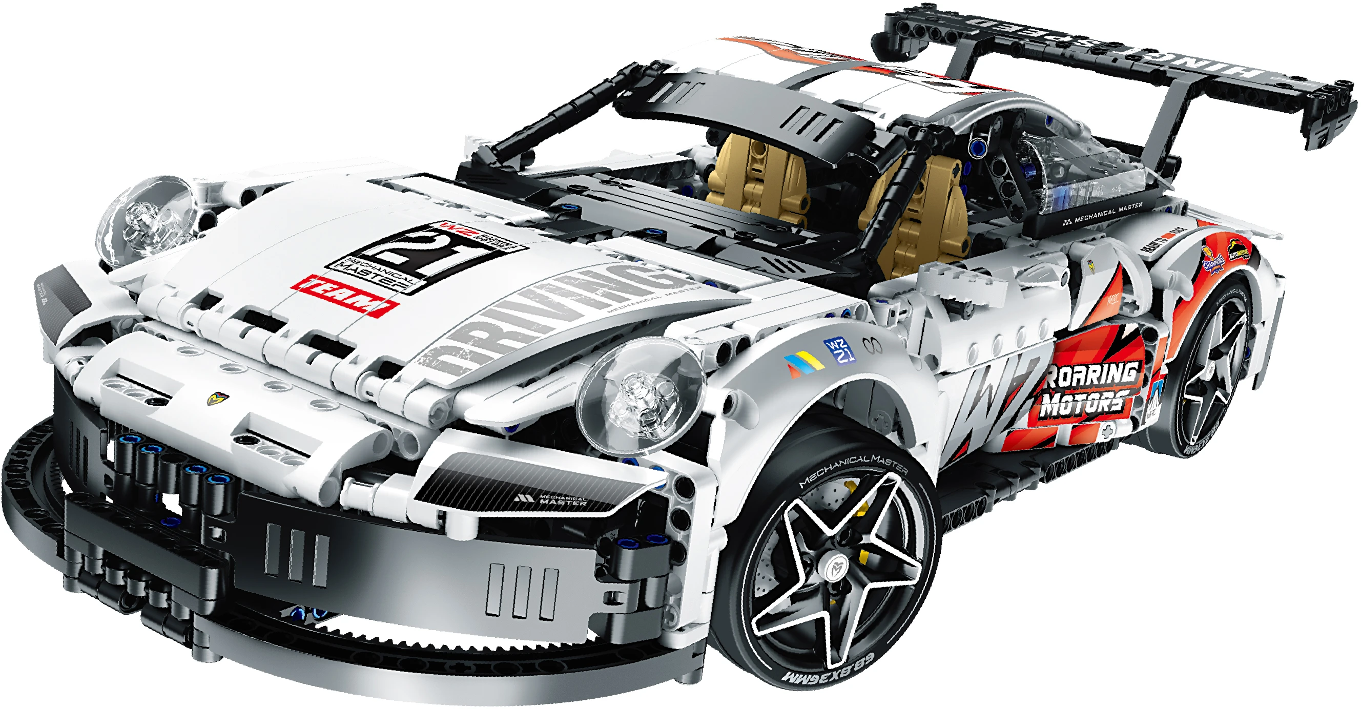 IM.MASTER Supercar 1:10 static 9821 non-remote control,1551pcs