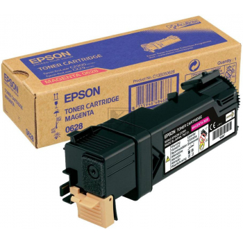 EPSON Toner-Modul magenta S050628 AcuLaser C2900N 2500 Seiten