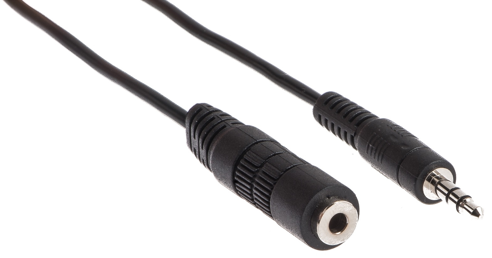 LINK2GO Stereo Extenstion Cable SC3111PBB male/female, 5.0m LINK2GO Stereo Extenstion Cable SC3111PBB male/female, 5.0m