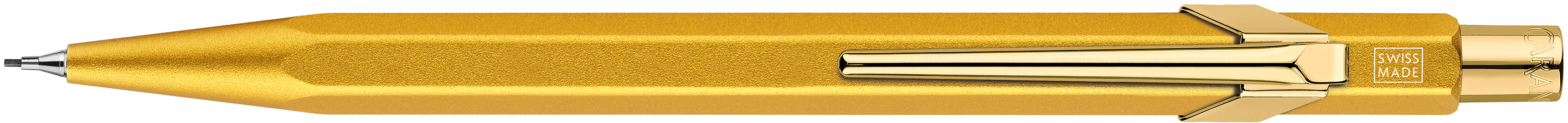 CARAN D'ACHE Druckbleistift Premium 844.999 gelbgold