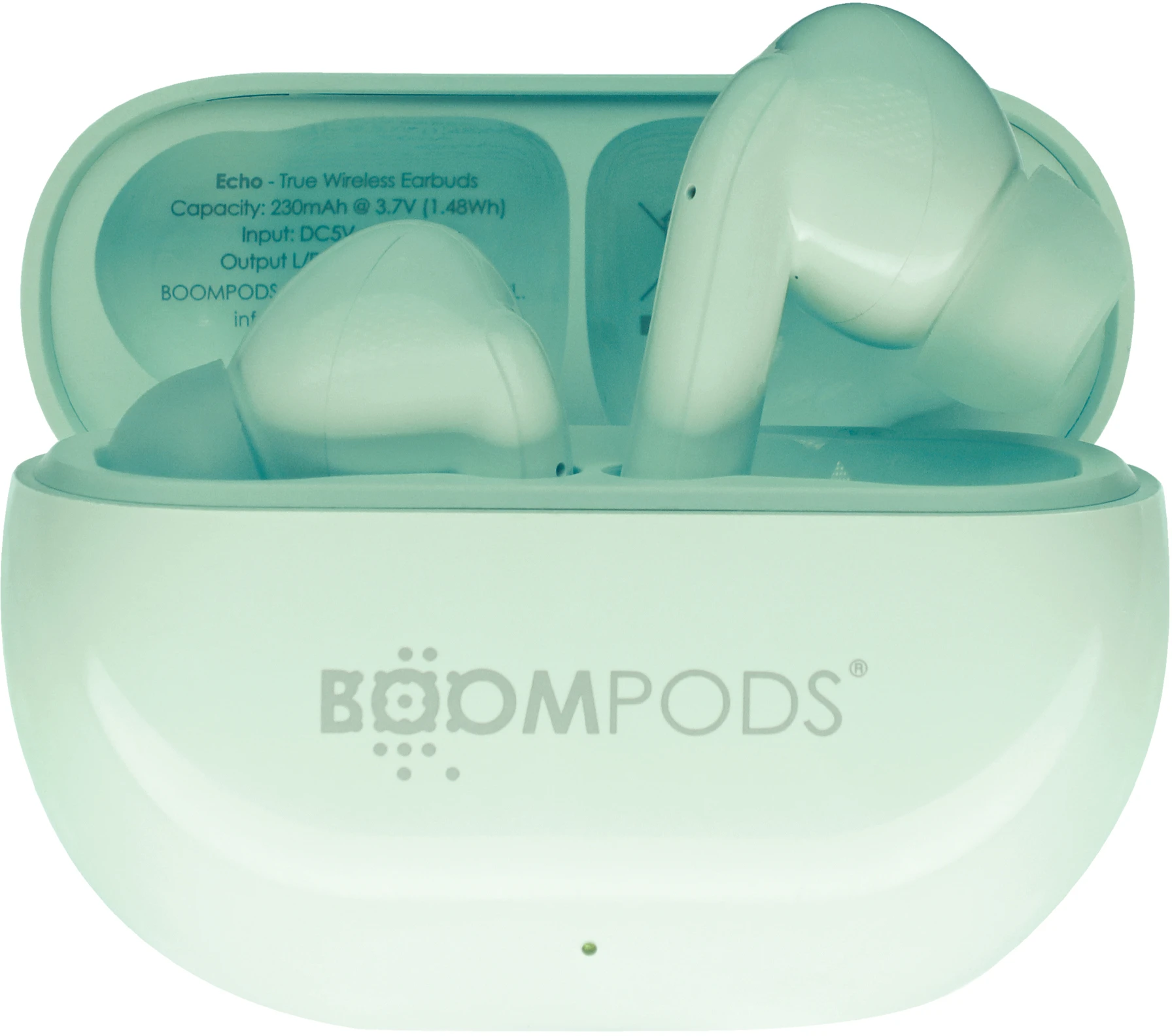 BOOMPODS Echobuds ECHPEP Peppermint