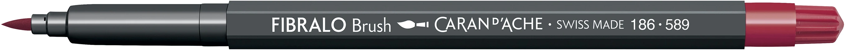 CARAN D'ACHE Classic Fibralo Brush 0.5-5mm 186.589 alizarin-karmesin (sub.)