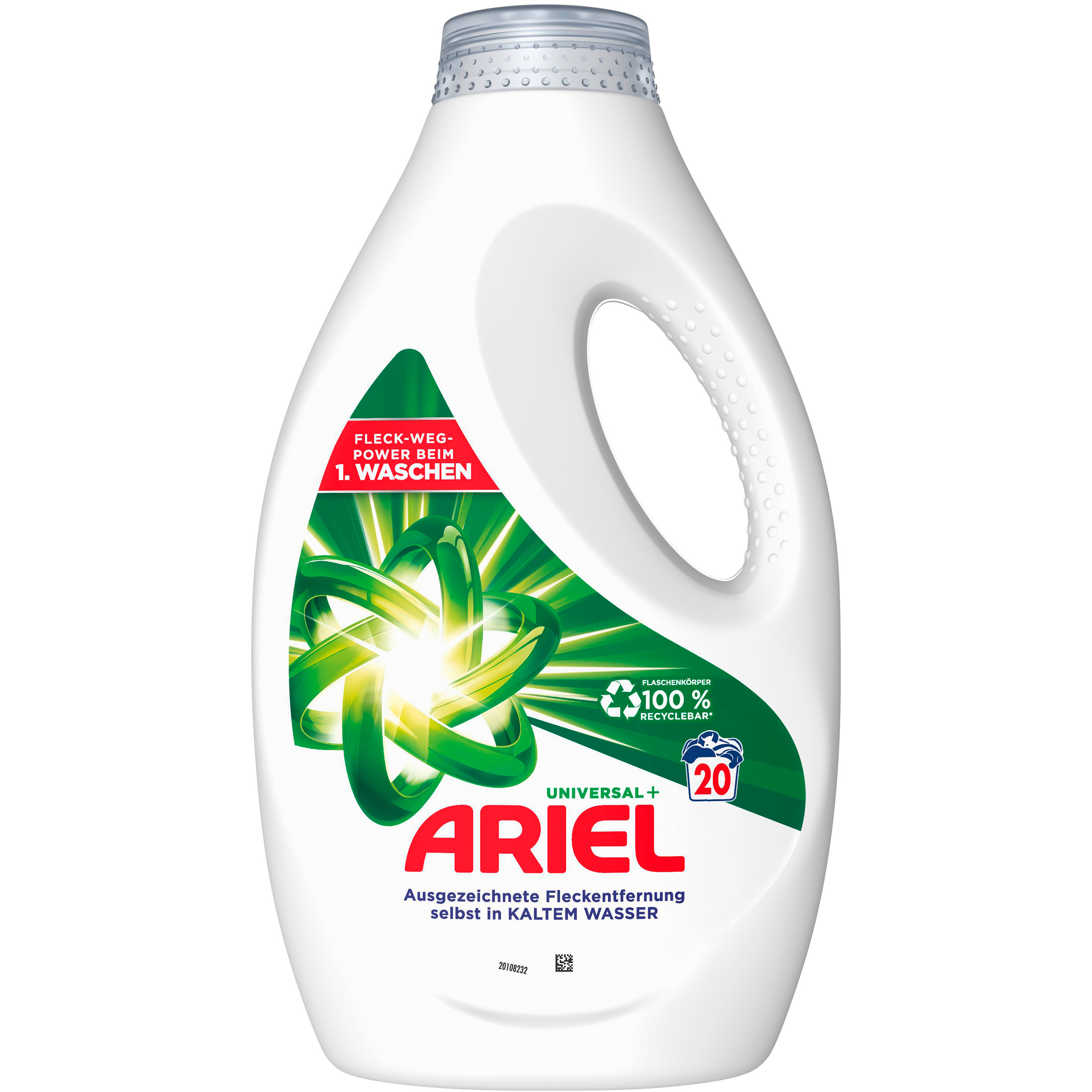 ARIEL Waschmittel Flüssig 971649 Regulär 1lt