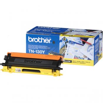 BROTHER Toner yellow TN-130Y HL-4040/4070 1500 Seiten BROTHER Toner yellow TN-130Y HL-4040/4070 1500 Seiten