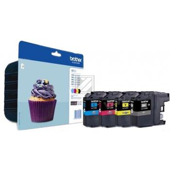 BROTHER Valuepack CMYBK LC-123VALBP DCP-J4110DW 600 Seiten BROTHER Valuepack CMYBK LC-123VALBP DCP-J4110DW 600 Seiten