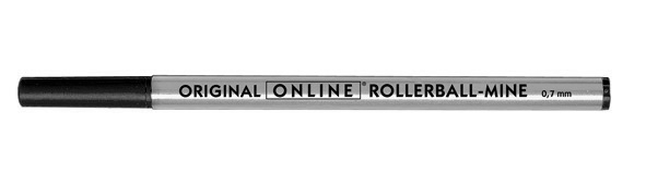 ONLINE Mine Tintenroller 0.7mm 40072/3 Schwarz, schwarz