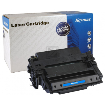 KEYMAX RMC-Toner-Modul HY schwarz Q6511XKEY zu HP LJ 2420/30 12'000 Seiten