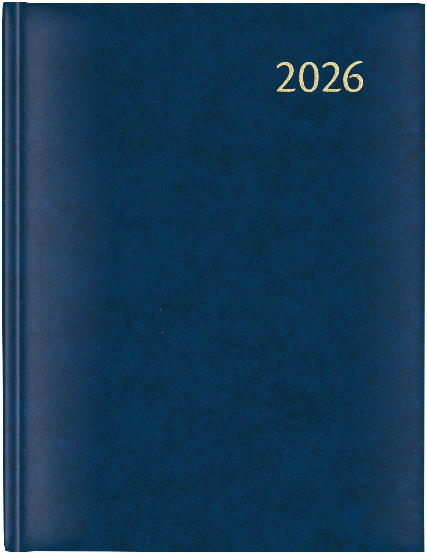 AURORA Agenda Florence PAW 2026 2715B 1W/2S blau ML 21x27cm