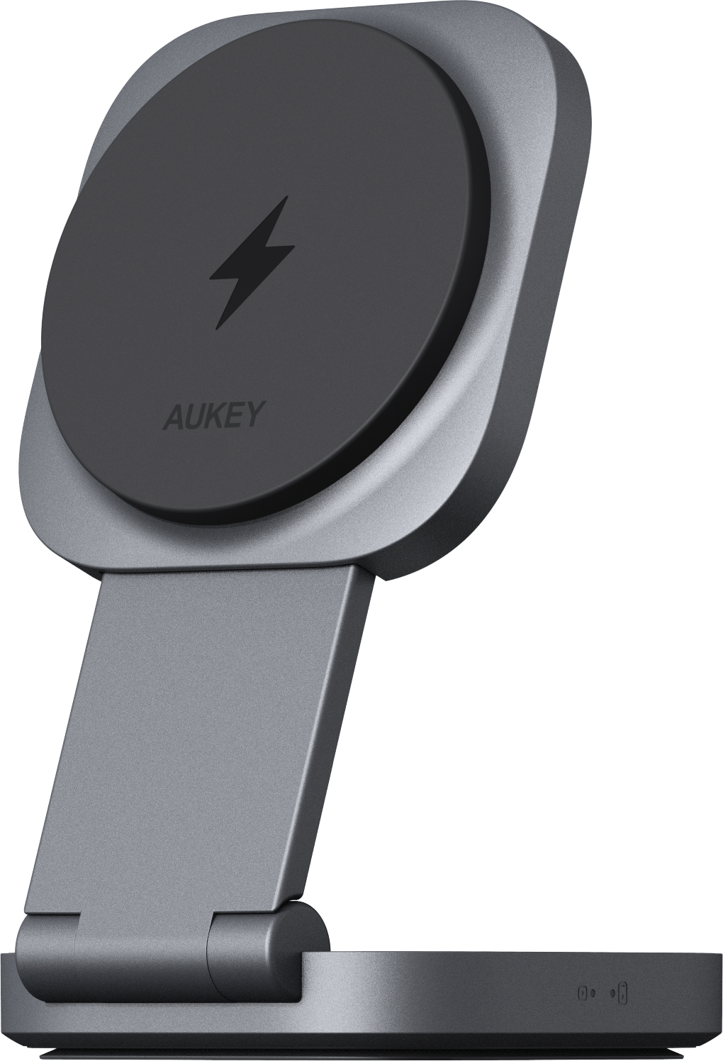 AUKEY MagFusion L 2-IN-1 LC-MC211 Qi2 Wireless Charger