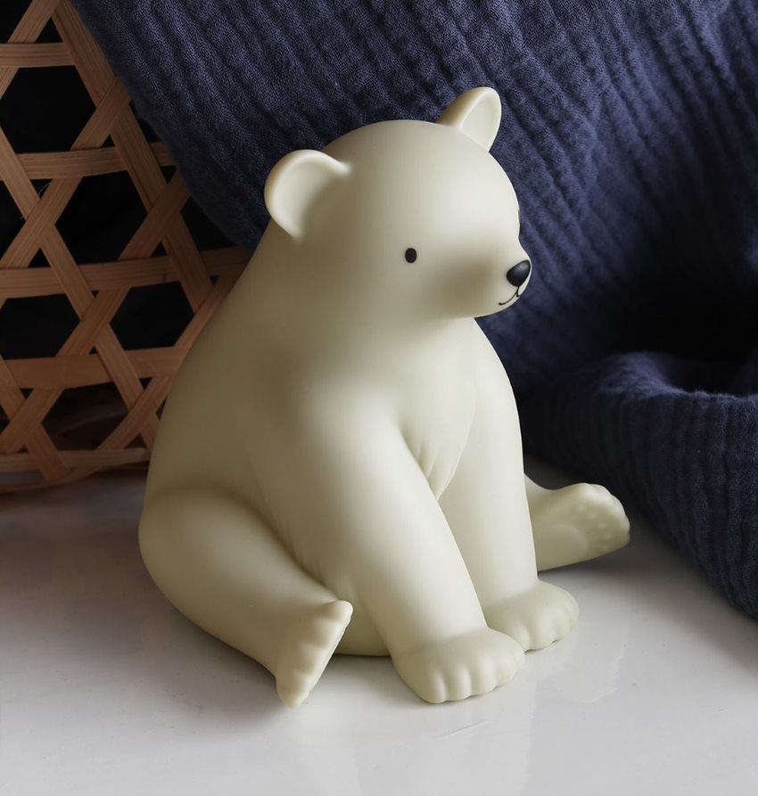 ALLC Nachtlicht Mini LLPEBL50 Polar Bear 10.8x12x11cm