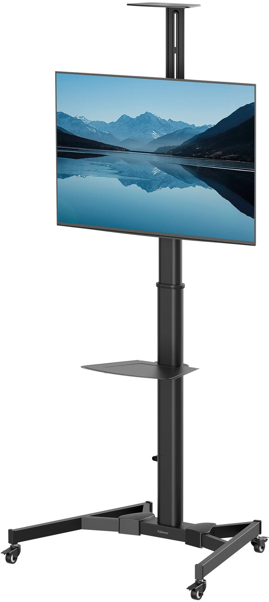 FELLOWES Mobiler TV-Ständer 100136877 Schwarz