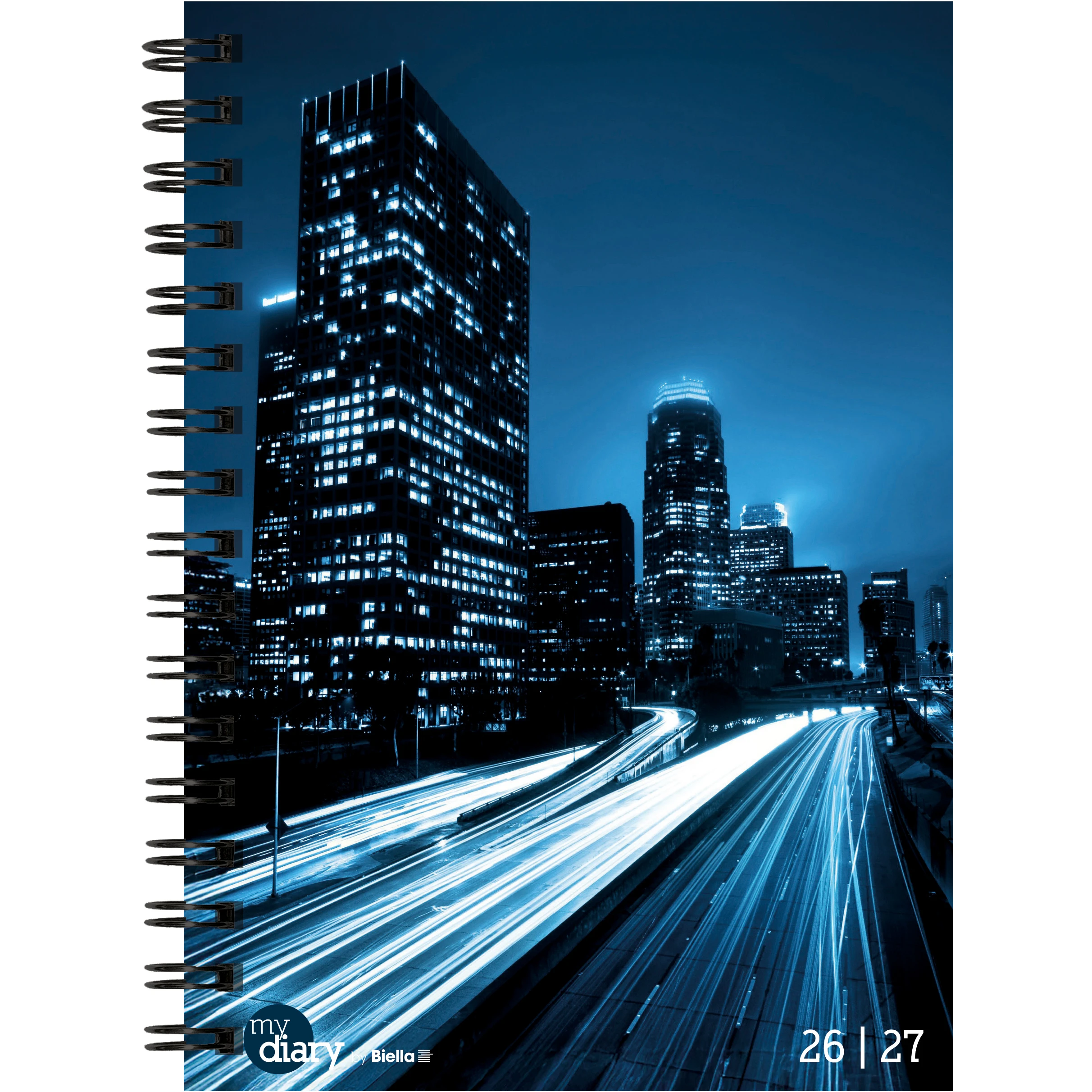 BIELLA Schüleragenda City 26/27 806537850027U 1W/2S 14.5x20.5cm