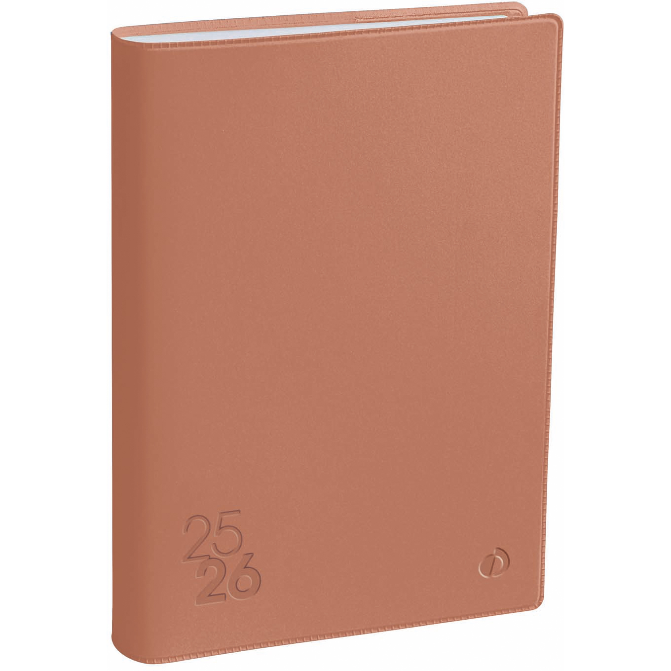 QUO-VADIS Texthebdo Touch 25/26 296255Q 1W/2S 12M rosa FR 16x24cm