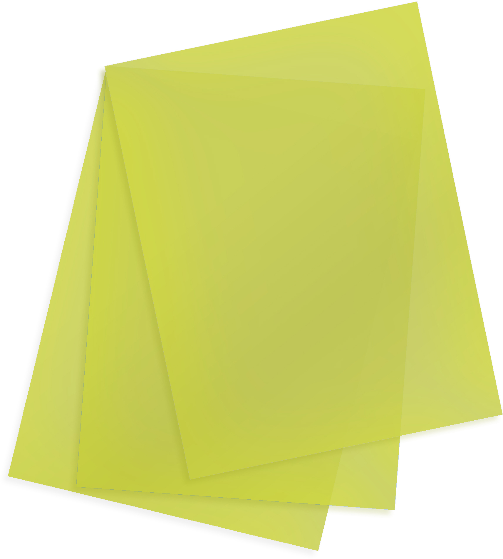 BÜROLINE Folie 0,2mm A4 620285 gelb 100 Stück