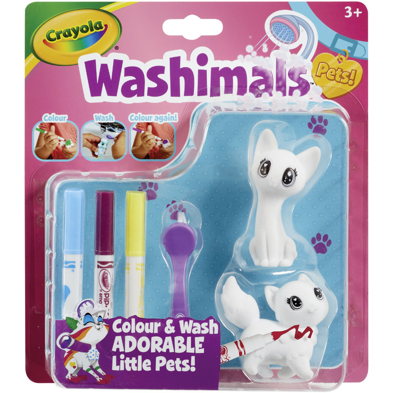 CRAYOLA Washimals Katzenset 6030.07253