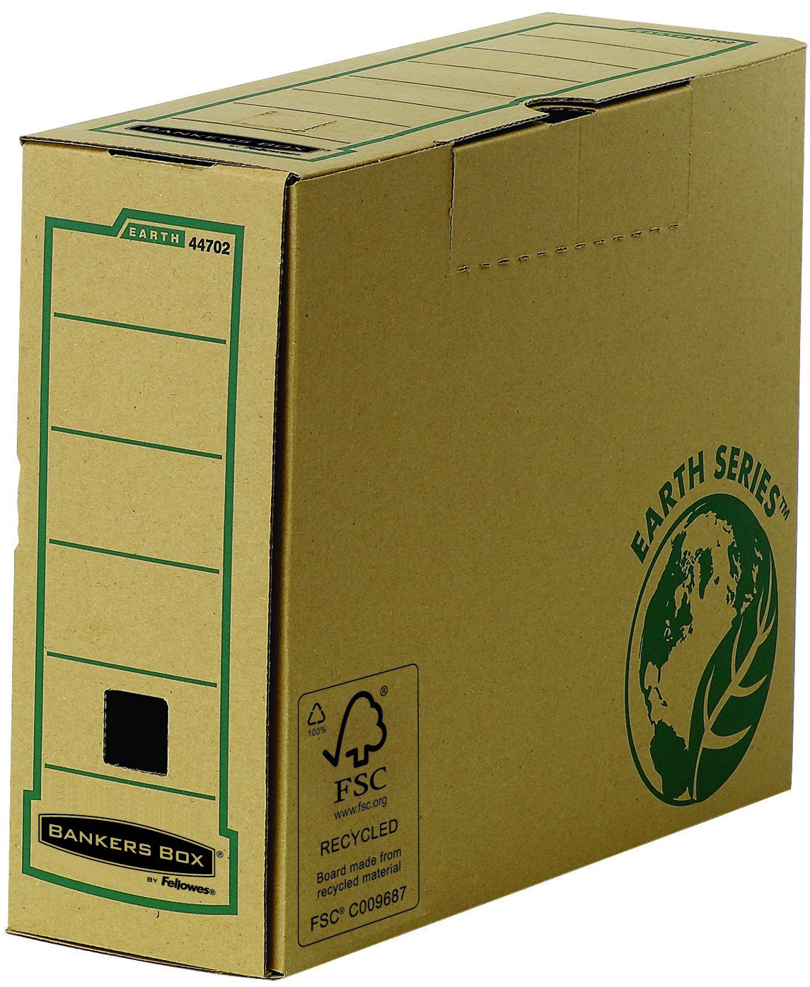 FELLOWES BankersBox Earth braun 4470201 10.3x25.4x31.9cm