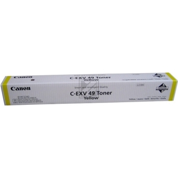 CANON Toner yellow C-EXV49Y IR C 3325i 19'000 Seiten CANON Toner yellow C-EXV49Y IR C 3325i 19'000 Seiten