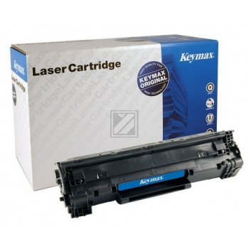 KEYMAX RMC- Toner-Modul schwarz CF283AKEY f. LaserJet Pro M125 1500 S.