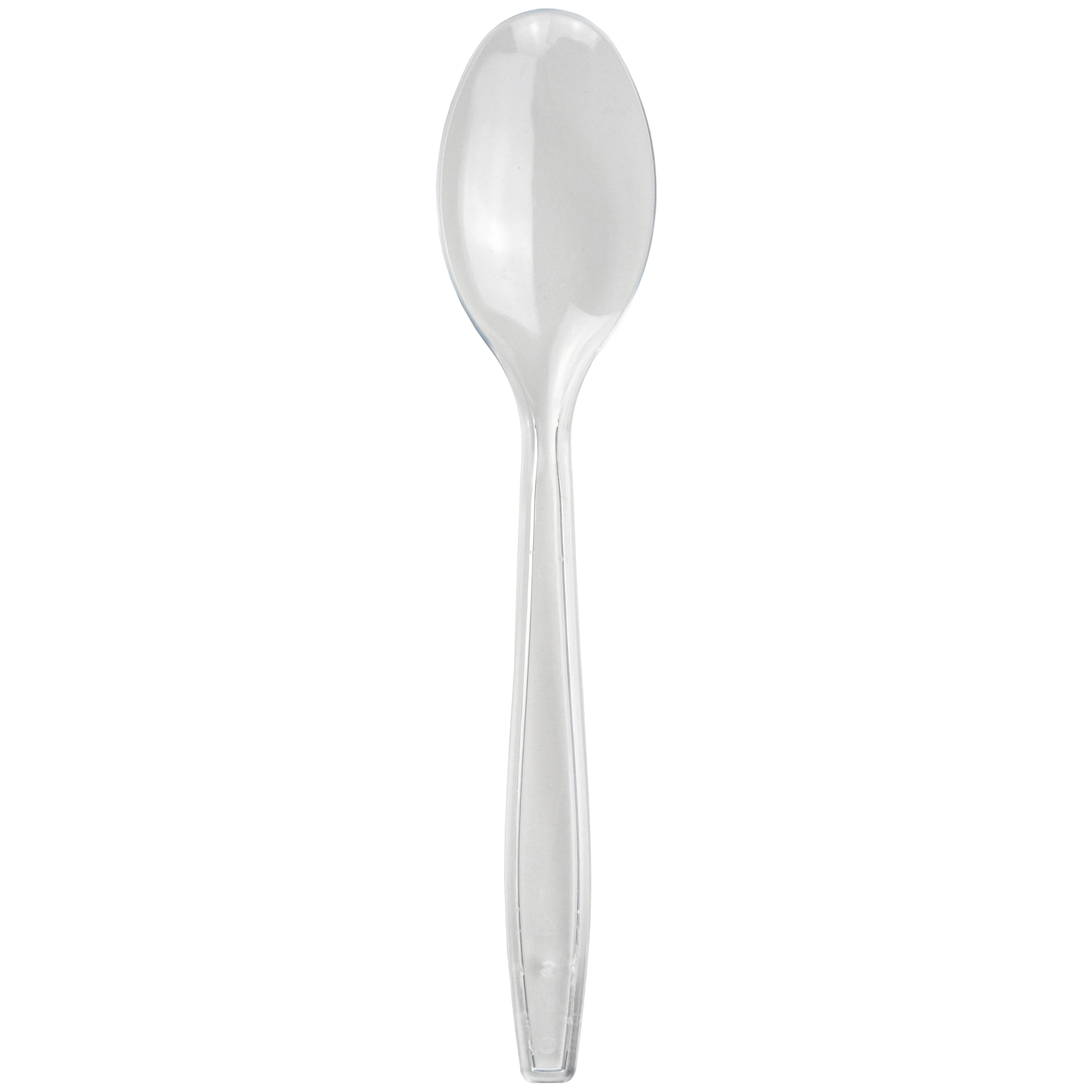 EJS Löffel aus Kunststoff 5115.1002 glasklar 50 Stk.