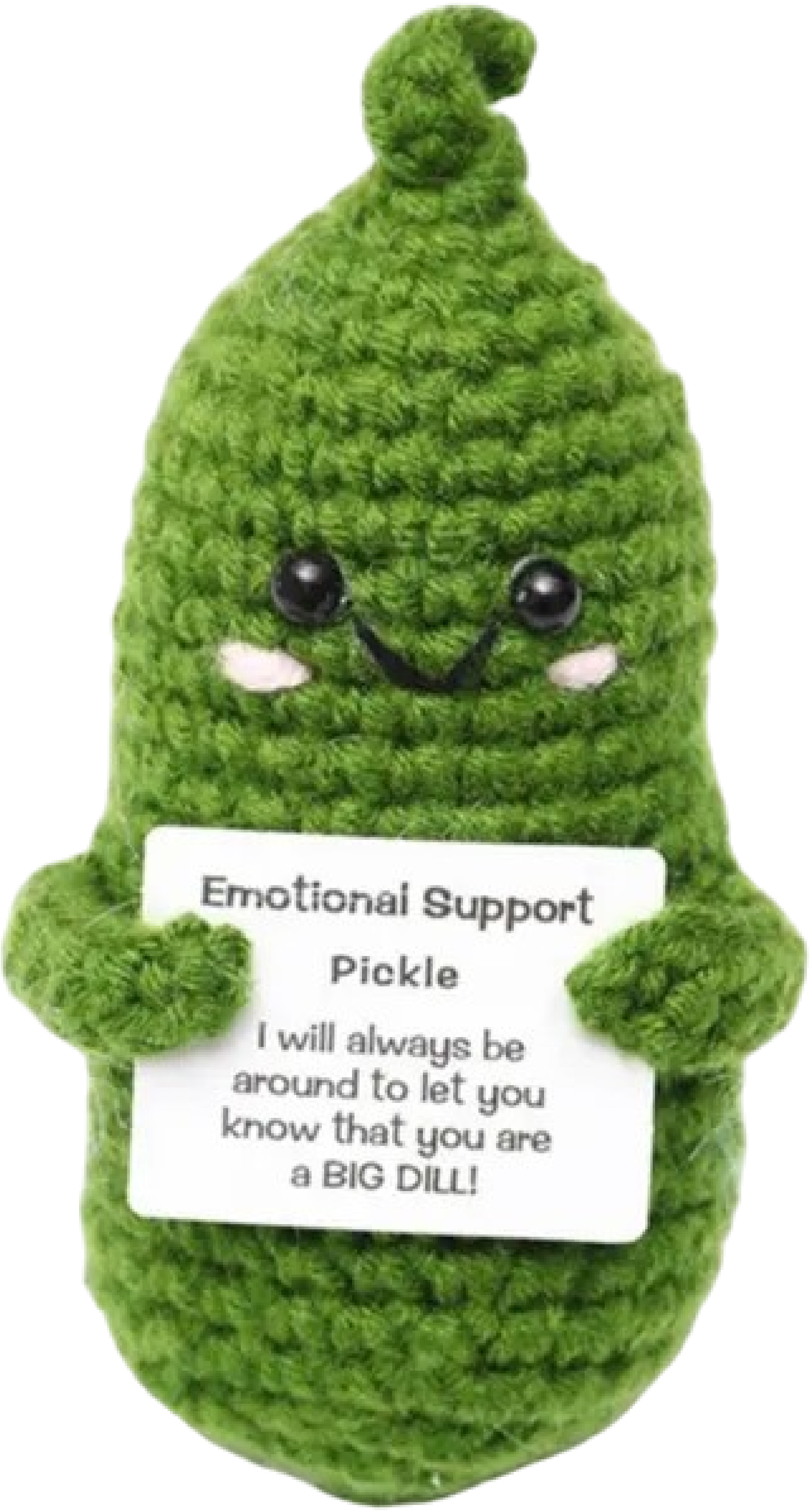 I AM CREATIVE Positive Pickle 7cm 211097 grün