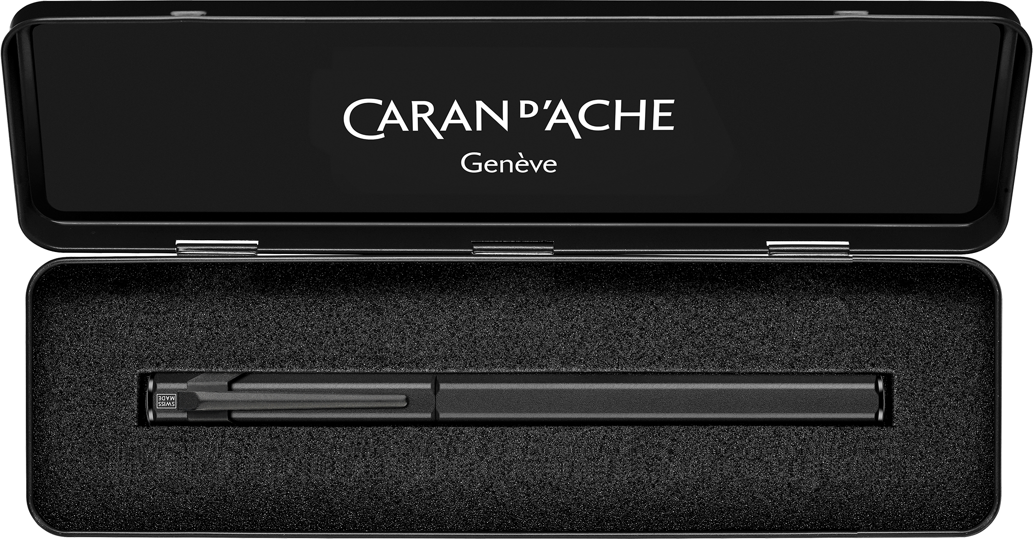 CARAN D'ACHE Füllfederhalter 849 M 840.496 Black Code