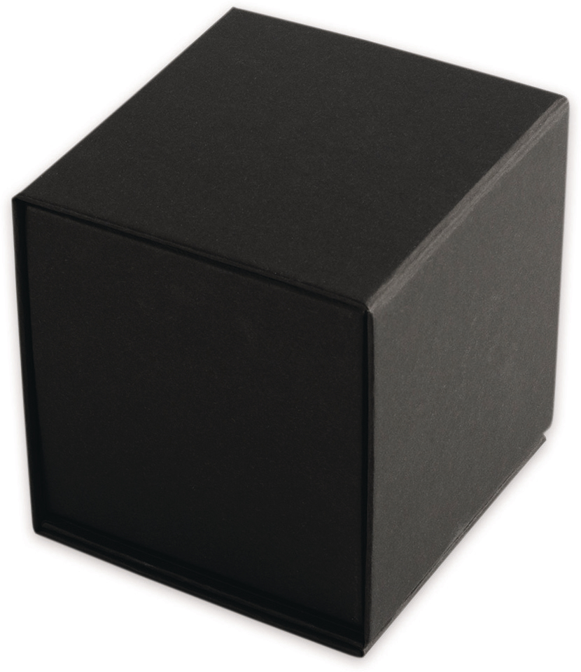 ELCO Magnetische Box Würfel 82112.11 schwarz, 10x10x10cm 5 Stk.