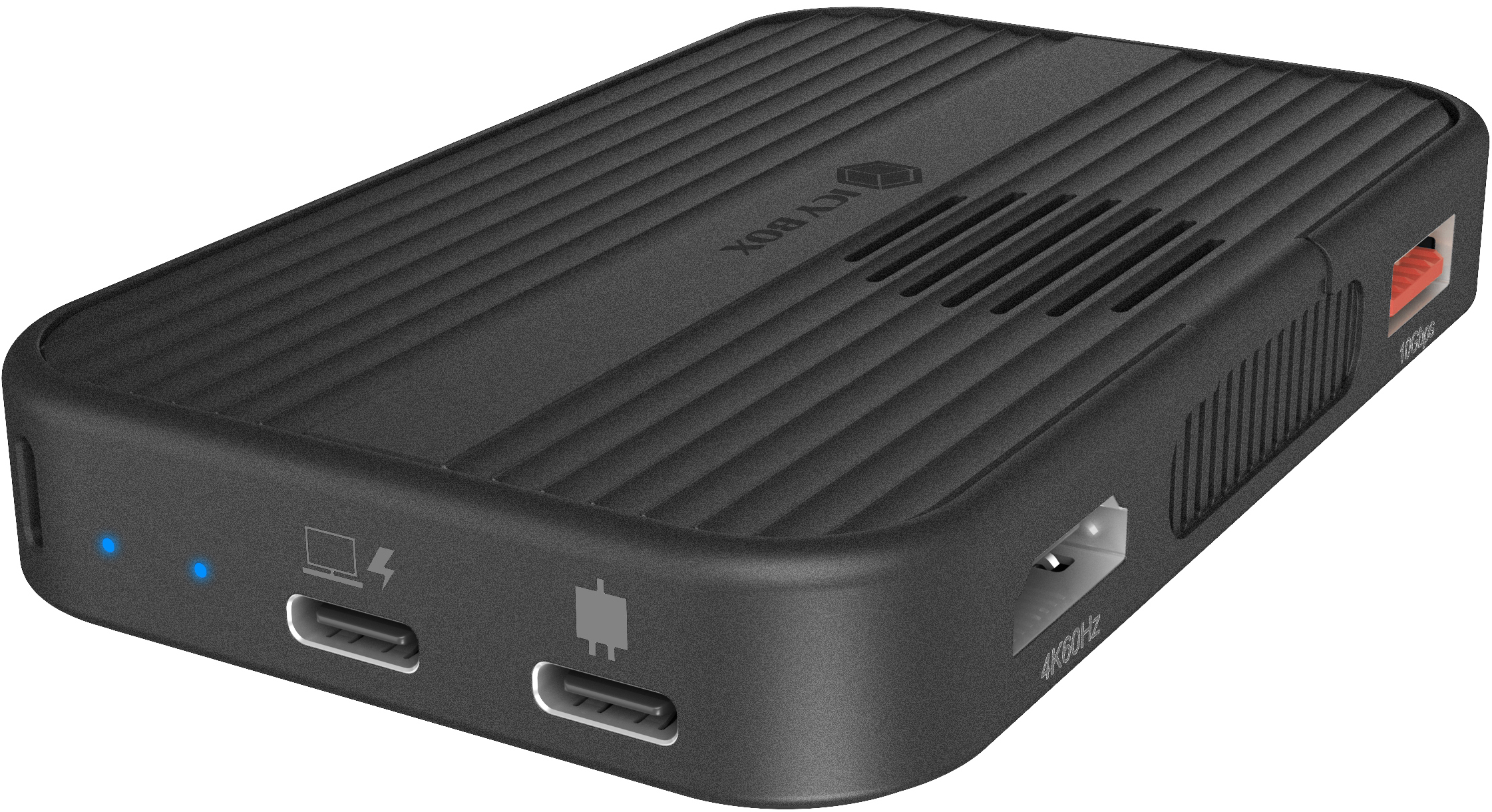 ICY BOX 7-in-1 DockingStation with IB-DK4071M-CU31 magnetic M.2 SSD bay